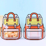 Sobre Pvc Mochila C/manija Chico Cierra Facil 26903